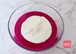 Pitaya mousse cake recipe 13