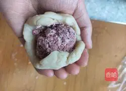 Coconut Cranberry Spiral Pastry (Handmade) Illustration of how to do it 7