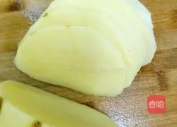 Illustration of how to make kimchi and potato shreds 2