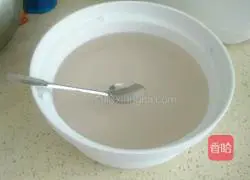 Illustration of how to make refreshing ice powder 4