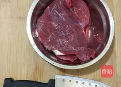 Illustration of how to make spicy beef jerky 1