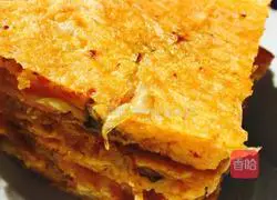 Korean kimchi pancake recipe 5 illustrations