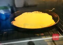 Pizza ~ Illustration of the hand-bread version 3