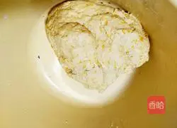 Illustration of making toast box steamed buns 6