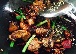 Pictures of how to make spicy chicken 16