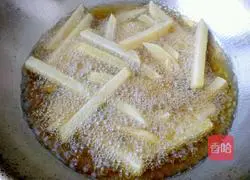 Illustration of how to make delicious French fries 5