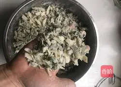 Illustration of how to make potato tsacha (with sophora flower version) 3