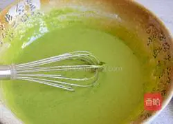 Matcha Cake Roll (New Year Dessert) Recipe Illustration 4