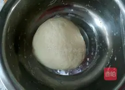 Illustration of how to make dough 1
