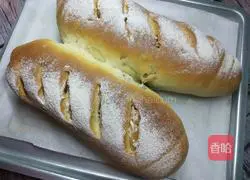 Illustration of how to make milk-flavored Dalieba 14