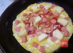 Fruit pizza (none) Flour, pan version) Recipe Illustration 5