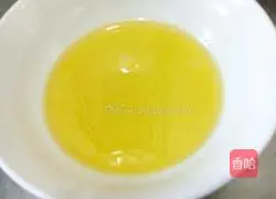 Illustration of how to make Chiba pattern sponge cake 2