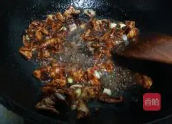 Illustration of braised lentils in sauce 6