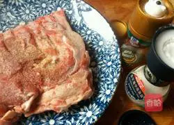 Illustration of how to make roasted lamb chops with thyme 4