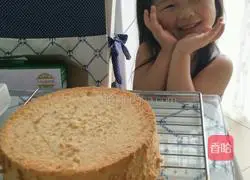 Illustration of how to make chiffon cake without mistakes 8