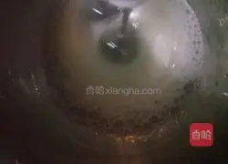 Illustration of how to make striped cake 9