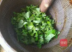 Illustration of the authentic Ninghua Hakka Leicha recipe 8