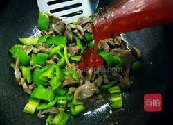 Illustration of how to make Thai delicious chicken gizzards 12