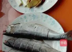 Illustration of home-cooked herring 1