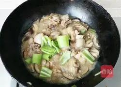 Illustration of homemade braised chicken 9