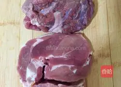 Cumin mutton recipe illustration 1