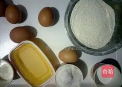 Illustration of how to make madeleines 1