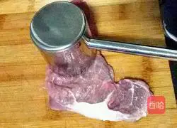 Illustration of how to make spicy steak 2