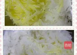 Illustration of how to make tomato sauce and radish meatballs 2