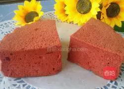 Red Velvet Cake Recipe Illustration 15