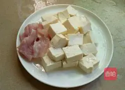 Illustration of how to make leek and tofu soup 3