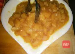 Stir-fried diced chicken in sauce ~ New Year's Eve dinner recipe 4