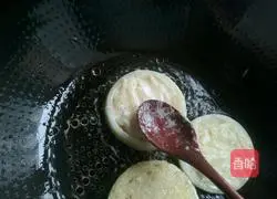 Onion and potato shredded pancake recipe 9
