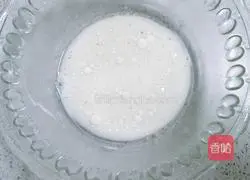 Spinach zebra pattern yogurt cake recipe 3