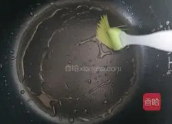 Illustration of the steps of making cake embryo in rice cooker 14