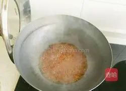 Illustration of how to make spicy vermicelli and baby cabbage 6