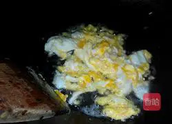 Illustration of how to make ham spaghetti 5