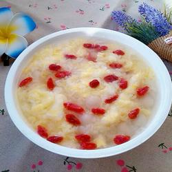 Pearl Yuanzi Egg Drop Soup