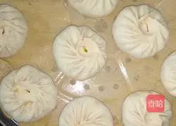 Illustration of how to make cabbage, tofu and vermicelli buns 7