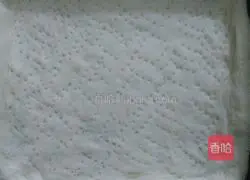 Illustration of making homemade pizza crust 4