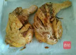 New Orleans style roasted whole chicken legs illustration 6