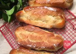 Snowflake Bread Recipe Illustration 13