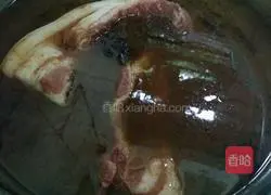 Illustration of how to make bacon 2