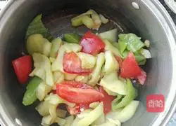 Northwestern-style garlic eggplant ~ Northwest cuisine recipe illustration 11