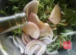 Illustration of how to make assorted vegetables 7