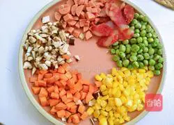 Illustration of Internet celebrity tomato braised rice recipe 1