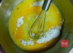 Banana chiffon cake Practice illustration 5