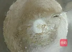 Illustration of how to make sesame candy hedgehog buns 2