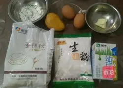 Mango pancake recipe 1