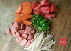 Vegetable pizza recipe 4