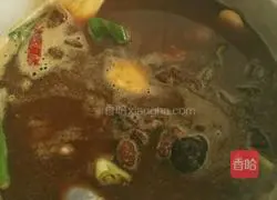 Soy Beef Illustration of how to do it 3